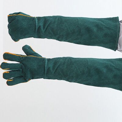 HEAT Bissfeste Haustierhandschuhe, Kratzfest, Für Handarbeit, Gartenpflege, Elektroschweißen, Schutzausrüstung, Einheitsgröße 60 Cm, Dunkelgrün HEAT Bissfeste Haustierhandschuhe, Kratzfest, Für Handarbeit, Gartenpflege, Elektroschweißen, Schutzausrüstung, Einheitsgröße 60 Cm, Dunkelgrün