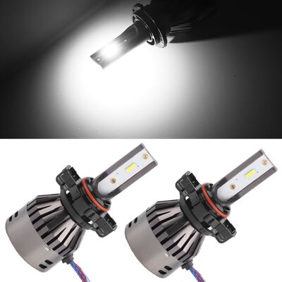 HEAT Set Mit 2 Weißen 60-w-led-autoscheinwerfern Mit Integriertem Super-spot Und Nebelscheinwerfern HEAT Set Mit 2 Weißen 60-w-led-autoscheinwerfern Mit Integriertem Super-spot Und Nebelscheinwerfern