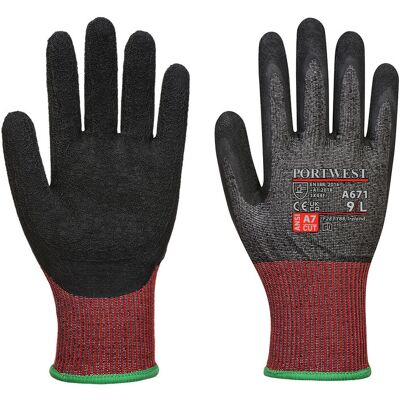 Gant Anti-cut Leder Ahr13 Farbe: Schwarz Größe Xl - Portwest Gant Anti-cut Leder Ahr13 Farbe: Schwarz Größe Xl - Portwest