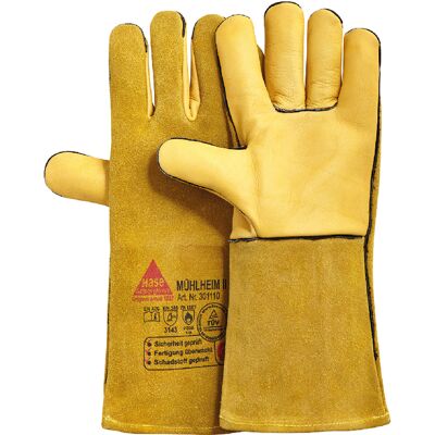 HASE SAFETY GLOVES Hase Schweißerhandschuhe "mühlheim Ii Super" 9 HASE SAFETY GLOVES Hase Schweißerhandschuhe "mühlheim Ii Super" 9