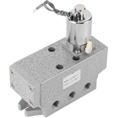 HEAT 2-positionen-5-wege-magnetventil, Einzelsteuerung, Industrielle Steuerungstechnik, G1/4 Zoll, K25dh-8 Hdc, 12 V HEAT 2-positionen-5-wege-magnetventil, Einzelsteuerung, Industrielle Steuerungstechnik, G1/4 Zoll, K25dh-8 Hdc, 12 V