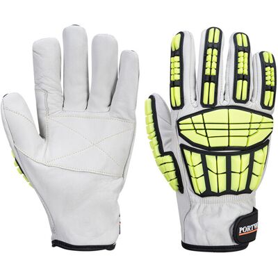 Gant Impact Pro Cut Farbe: Grau Größe M - Portwest Gant Impact Pro Cut Farbe: Grau Größe M - Portwest