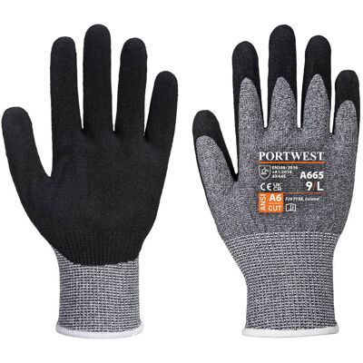 Gant Vhr Advanced Cut Couleur : Grau Größe Xs - Portwest Gant Vhr Advanced Cut Couleur : Grau Größe Xs - Portwest