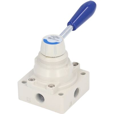 HEAT Drehhebel-handventil Zur Luftstromregelung 01,0 Mpa 0‐145 Psi 2-positionen 4-wege-pneumatikschalter 4hv210-06 HEAT Drehhebel-handventil Zur Luftstromregelung 01,0 Mpa 0‐145 Psi 2-positionen 4-wege-pneumatikschalter 4hv210-06