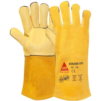 Hase Safety Gloves - Hase Schweißerhandschuh Mühlheim 2 Super, Gr. 10 Hase Safety Gloves - Hase Schweißerhandschuh Mühlheim 2 Super, Gr. 10