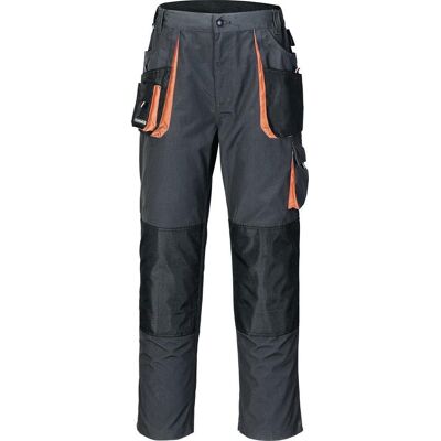 TERRATREND Herrenhose Größe 46 Dunkelgrau/schwarz/orange TERRATREND Herrenhose Größe 46 Dunkelgrau/schwarz/orange