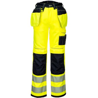 Portwest Innovative Warnschutzhose Mit Knieschoner, Upf 50+ Pw3 Gelb 64 Portwest Innovative Warnschutzhose Mit Knieschoner, Upf 50+ Pw3 Gelb 64