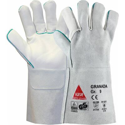 HASE SAFETY GLOVES Hase Schweißerhandschuhe "granada" 11 HASE SAFETY GLOVES Hase Schweißerhandschuhe "granada" 11