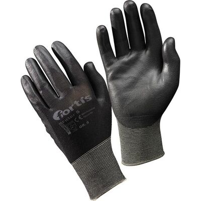 Handschuh Fitter S, Pu/polyamid,schwarz, Gr.7 Fortis Handschuh Fitter S, Pu/polyamid,schwarz, Gr.7 Fortis