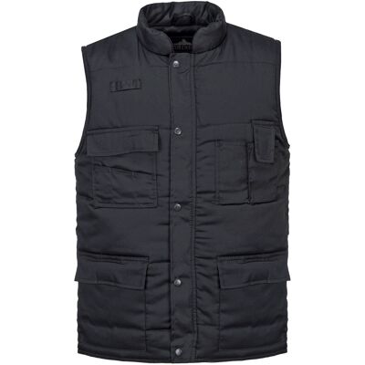 Gilet Shetland Couleur : Noir Taille Xl - Portwest Gilet Shetland Couleur : Noir Taille Xl - Portwest
