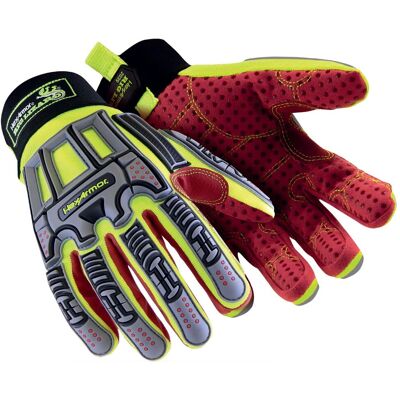 Rig Lizard 6068207 Kunstleder, Aramid-faser Schnittschutzhandschuh Größe (handschuhe): 7 - Hexarmor Rig Lizard 6068207 Kunstleder, Aramid-faser Schnittschutzhandschuh Größe (handschuhe): 7 - Hexarmor
