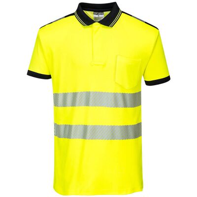 Portwest Polo Hv Pw3 Gelb/schwarz M Portwest Polo Hv Pw3 Gelb/schwarz M