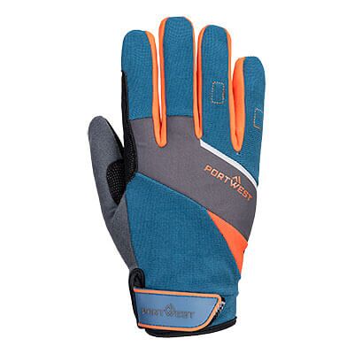 Dx4 Lr Handschuh Anti-cut - Xxl - Blau Metro - Portwest Dx4 Lr Handschuh Anti-cut - Xxl - Blau Metro - Portwest