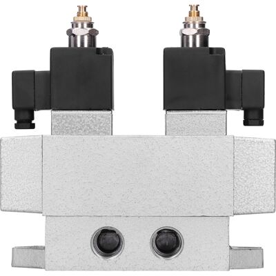 HEAT 3-positionen-5-wege-magnetventil, Doppelt Elektrisch Gesteuert, Pneumatische Ausrüstung, G3/8 Zoll, K35d2h‑10dc, 12 V HEAT 3-positionen-5-wege-magnetventil, Doppelt Elektrisch Gesteuert, Pneumatische Ausrüstung, G3/8 Zoll, K35d2h‑10dc, 12 V