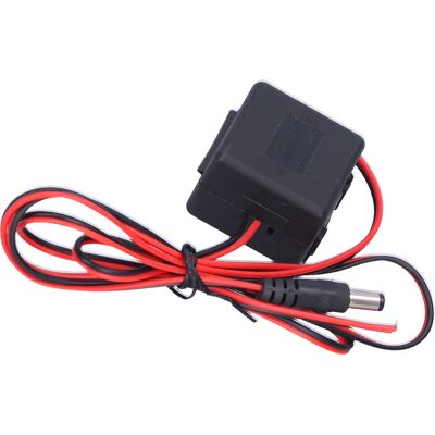 HEAT 24-v-auf-12-v-spannungswandler Mit Integriertem Filter Für Parkkameras, Lkw, Busse Und Pkw HEAT 24-v-auf-12-v-spannungswandler Mit Integriertem Filter Für Parkkameras, Lkw, Busse Und Pkw