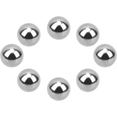 HEAT 0,5 Kg Kugeln Aus Edelstahl 304, Hochpräzise Polierte Oberfläche, G1000, Industriezubehör, 8 Mm / 0,31 Zoll HEAT 0,5 Kg Kugeln Aus Edelstahl 304, Hochpräzise Polierte Oberfläche, G1000, Industriezubehör, 8 Mm / 0,31 Zoll