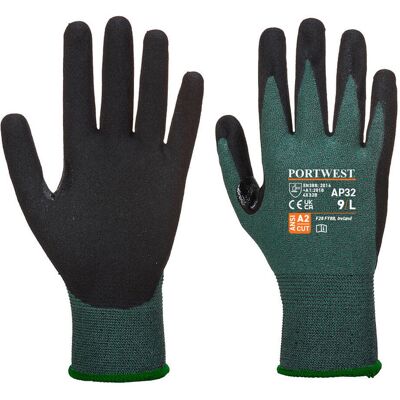 Gant Dexti Cut Pro Farbe: Schwarz/grau Größe M - Portwest Gant Dexti Cut Pro Farbe: Schwarz/grau Größe M - Portwest