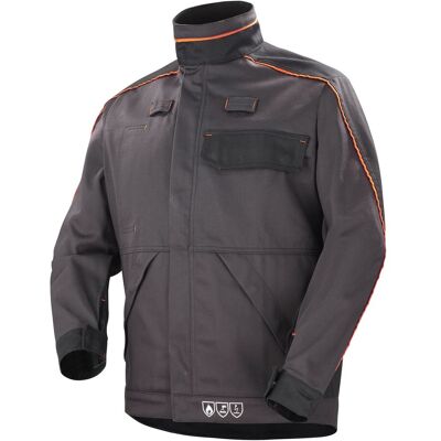 CEPOVETT Konnekt 2 Jacke Grau Anthrazit/schwarz M CEPOVETT Konnekt 2 Jacke Grau Anthrazit/schwarz M