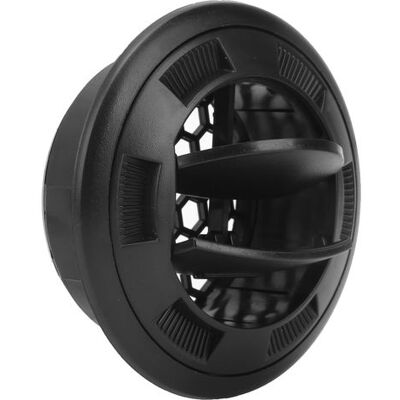 HEAT Rundes Schwarzes Lüftungsgitter 100/75 Mm Mit Gitter, Belüftungsöffnung Für Wohnmobile, Busse, Elektroautos HEAT Rundes Schwarzes Lüftungsgitter 100/75 Mm Mit Gitter, Belüftungsöffnung Für Wohnmobile, Busse, Elektroautos
