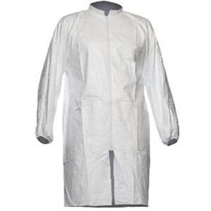 2941-1 Gr.1-M(50/52) tyvek 500 laborkittel tyvek®, weiss, PL309 - Dupont