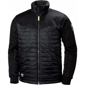 Jacke Arker Insulated, Gr. s schwarz - schwarz - Helly Hansen