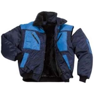 teXXor® Piloten-Jacke OSLO grün 60% Polyester 40% Baumw. 4179L Gr.L