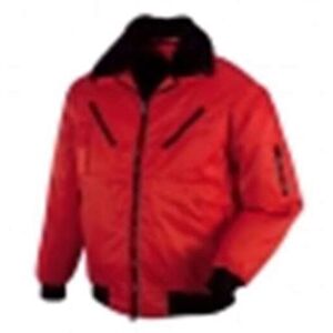 Texxor - Piloten-Jacke oslo rot 60% Polyester 40% Baumw. 4172M Gr.M