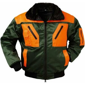 Norway - rotdorn waldarbeiter pilotjacke, grün/orange Gr. 1-M (50/52) 22758-1 Gr. 1-M (50/52)