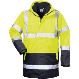 Spencer 4-in-1 Warnschutzparka Gelb/Marine Safestyle Gr.XXL