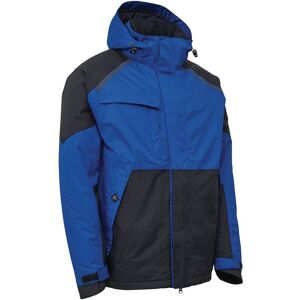 186100147007 Winterjacke working xtreme Größe xxl königsblau/schwa - Elka Rainwear