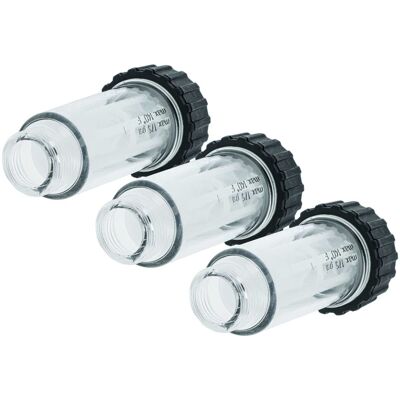3x Anti-schmutz-filter Kompatibel Mit Kärcher K 4 Full Control, K 4 Compact Home Hochdruckreiniger Mit 3/4' Ag Wasseranschluss - Vhbw 3x Anti-schmutz-filter Kompatibel Mit Kärcher K 4 Full Control, K 4 Compact Home Hochdruckreiniger Mit 3/4' Ag Wasseranschluss - Vhbw