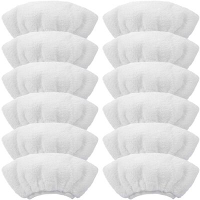 OEM 12er-packung Mikrofasertücher, Weiß, Geeignet Für Die Meisten Dampfreiniger. OEM 12er-packung Mikrofasertücher, Weiß, Geeignet Für Die Meisten Dampfreiniger.