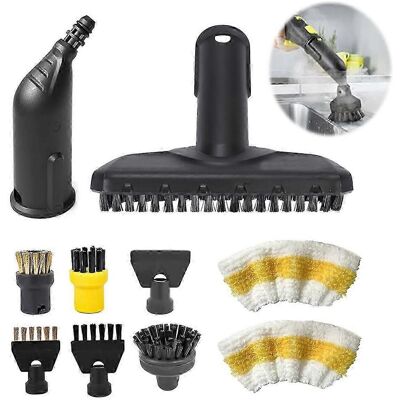 OEM 10-teiliges Zubehörset Für Dampfreiniger Sc1, Sc2, Sc3, Sc4, Sc5 – Enthält Düsen, Bürsten Und OEM 10-teiliges Zubehörset Für Dampfreiniger Sc1, Sc2, Sc3, Sc4, Sc5 – Enthält Düsen, Bürsten Und
