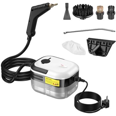 OEM Dampfreiniger, Hohe Temperatur, Schnelles Aufheizen, Schwarz Mechanisch OEM Dampfreiniger, Hohe Temperatur, Schnelles Aufheizen, Schwarz Mechanisch
