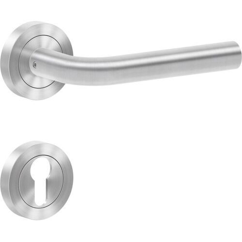 Karcher Design - Comfort-Schloss Karcher kd, DM:55mm Stulp 235x20mm, links nach innen öffnend