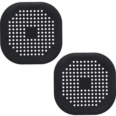 OEM Set Mit 2 Duschablaufstopfen/haarfängern, Badezimmerzubehör, Strapazierfähige Silikon-ablaufabdeckungen Mit Saugnäpfen, Herzförmig, Für Dusche, Küche Und Bad OEM Set Mit 2 Duschablaufstopfen/haarfängern, Badezimmerzubehör, Strapazierfähige Silikon-ablaufabdeckungen Mit Saugnäpfen, Herzförmig, Für Dusche, Küche Und Bad