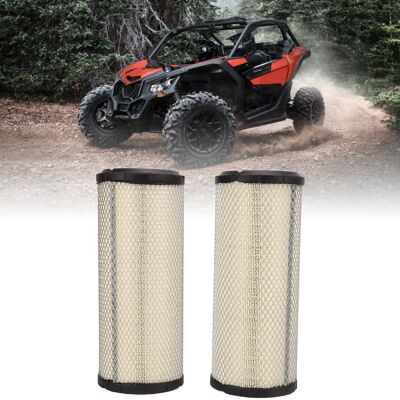 JUTE Ein Paar Ersatzluftfilter 715900422 Passend Für Can-am Maverick X3 Xds Xrs Modelle. JUTE Ein Paar Ersatzluftfilter 715900422 Passend Für Can-am Maverick X3 Xds Xrs Modelle.