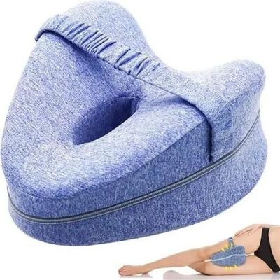 OEM Orthopädisches Kissen – Memory-schaum – Kniestütze – Herzform – 25 X 23 X 13 Cm – 1 Stück OEM Orthopädisches Kissen – Memory-schaum – Kniestütze – Herzform – 25 X 23 X 13 Cm – 1 Stück