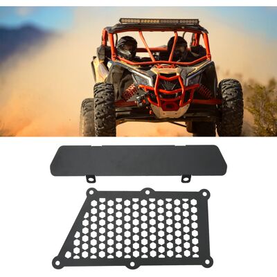 JUTE Aluminium-ansauggeräuschreduzierungssatz Für Can Am Maverick X3 Turbo Turbo R JUTE Aluminium-ansauggeräuschreduzierungssatz Für Can Am Maverick X3 Turbo Turbo R