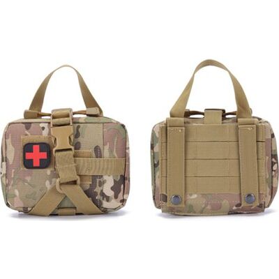 OEM Taktische Erste-hilfe-tasche, Molle-medizintasche, Notfall-überlebensset Für Ersthelfer, Outdoor-medizinbox OEM Taktische Erste-hilfe-tasche, Molle-medizintasche, Notfall-überlebensset Für Ersthelfer, Outdoor-medizinbox