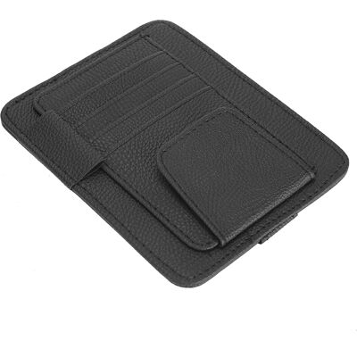 HEAT Multifunktionaler Organizer Für Die Sonnenblende Im Auto, Aufbewahrungstasche Für Die Sonnenblende, Karten- Und Tickethalter, Praktische Aufbewahrungstasche HEAT Multifunktionaler Organizer Für Die Sonnenblende Im Auto, Aufbewahrungstasche Für Die Sonnenblende, Karten- Und Tickethalter, Praktische Aufbewahrungstasche