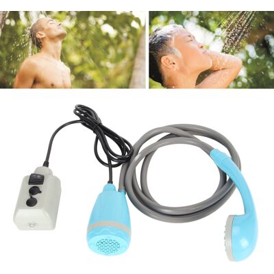 JUTE Dusche Mit Usb-ladefunktion, Praktischer Und Schneller Outdoor-sprühkopf Zum Autowaschen Und Duschen. JUTE Dusche Mit Usb-ladefunktion, Praktischer Und Schneller Outdoor-sprühkopf Zum Autowaschen Und Duschen.