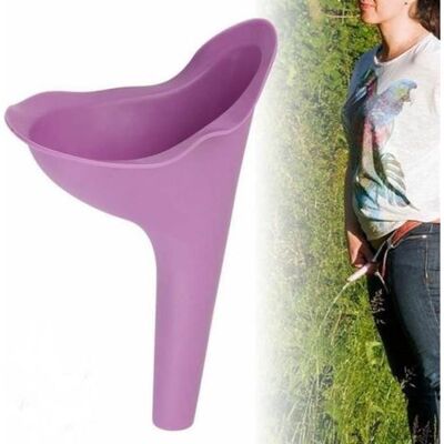 OEM Urintrichter Für Frauen – Silikon – 14,5 X 10 Cm – Für Outdoor-aktivitäten, Festivals Und Camping – Wiederverwendbar – 1 Stück OEM Urintrichter Für Frauen – Silikon – 14,5 X 10 Cm – Für Outdoor-aktivitäten, Festivals Und Camping – Wiederverwendbar – 1 Stück