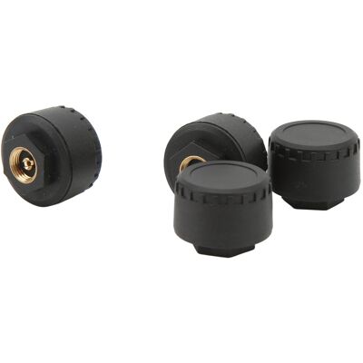 HEAT Tpms-reifendruckkontrollsystem Mit 4 Externen Sensoren, Echtzeitanzeige Von Temperatur Und Druck (0-100 Psi), Kompatibel Mit Pkw, Wohnmobilen Und Anhängern HEAT Tpms-reifendruckkontrollsystem Mit 4 Externen Sensoren, Echtzeitanzeige Von Temperatur Und Druck (0-100 Psi), Kompatibel Mit Pkw, Wohnmobilen Und Anhängern