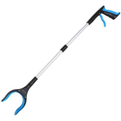 OEM Astravon Abfallgreifer – Ergonomischer Greifer Mit Extra Langem Griff – Zusammenklappbar – Für Senioren – Greifstock – Greifarm – 1-teilig – Greifhilfe – Leicht – 83 Cm OEM Astravon Abfallgreifer – Ergonomischer Greifer Mit Extra Langem Griff – Zusammenklappbar – Für Senioren – Greifstock – Greifarm – 1-teilig – Greifhilfe – Leicht – 83 Cm