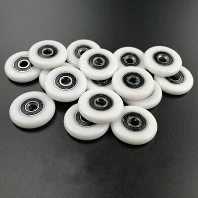 OEM 8 Stück Schiebetürrollen Für Badezimmer, Flur Und Dusche, Außendurchmesser 19 Mm/20 Mm/22 Mm/23 Mm/25 Mm/27 Mm, Lagerbohrung 5 Mm OEM 8 Stück Schiebetürrollen Für Badezimmer, Flur Und Dusche, Außendurchmesser 19 Mm/20 Mm/22 Mm/23 Mm/25 Mm/27 Mm, Lagerbohrung 5 Mm