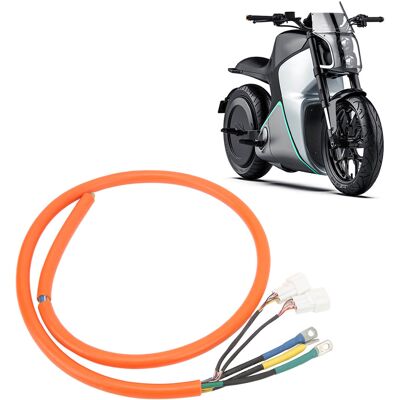 JUTE Kupferdraht-verlängerungskabel Für Geteilte Motoren Von Elektrofahrzeugen Und Motorrädern, 10 Mm², 1,35 M (lieferung In Einem Pe-beutel). JUTE Kupferdraht-verlängerungskabel Für Geteilte Motoren Von Elektrofahrzeugen Und Motorrädern, 10 Mm², 1,35 M (lieferung In Einem Pe-beutel).