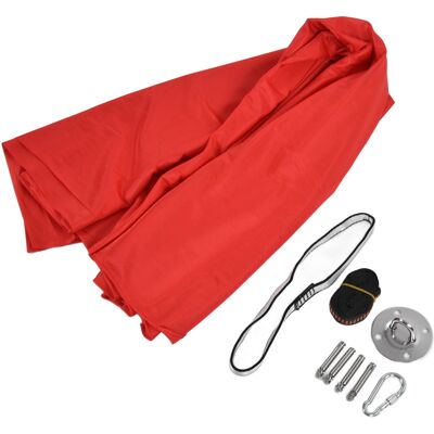 HEAT Kinder-hängematte 1,5 M, Rot, Elastisch, Fördert Lernfähigkeiten, Entspannung, Komfortabel HEAT Kinder-hängematte 1,5 M, Rot, Elastisch, Fördert Lernfähigkeiten, Entspannung, Komfortabel