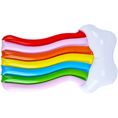 HEAT Aufblasbare Poolliege Aus Pvc, Schwimmendes Bett Für Schwimmbecken, Tragbare Strandliege Für Kinder Und Erwachsene HEAT Aufblasbare Poolliege Aus Pvc, Schwimmendes Bett Für Schwimmbecken, Tragbare Strandliege Für Kinder Und Erwachsene