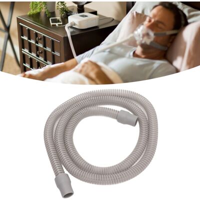 JUTE Universalschlauch Für Mars Wellness Cpap-geräte – 1,8 M – Grau – Kompatibel Mit Den Meisten Geräten JUTE Universalschlauch Für Mars Wellness Cpap-geräte – 1,8 M – Grau – Kompatibel Mit Den Meisten Geräten